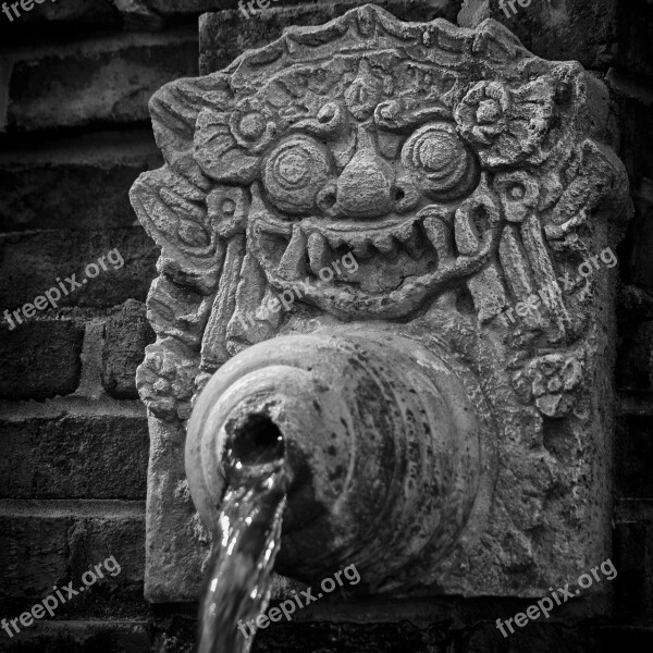 Water Fountain Wet Splash Liquid