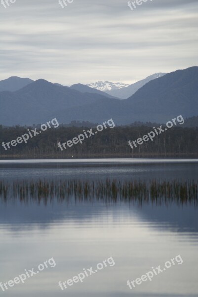 Lake Mountains Nature Water Landscape