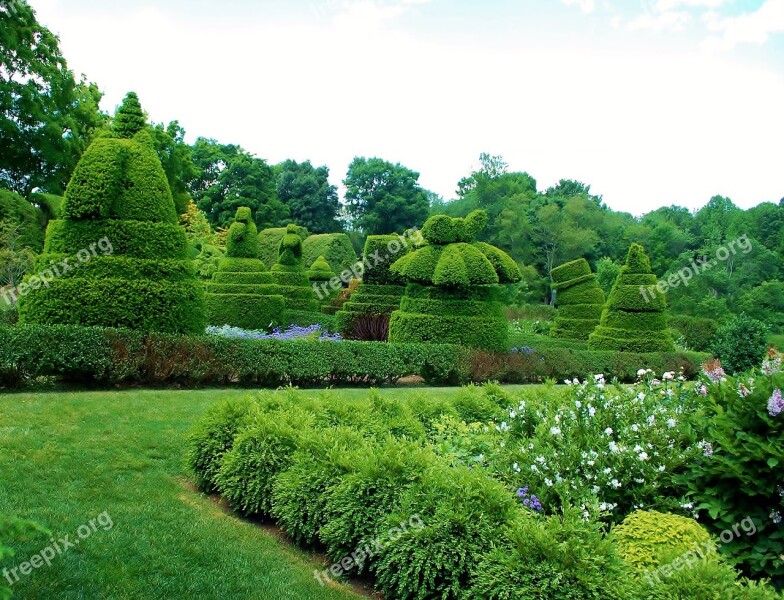 Ladew Topiary Gardens Maryland Topiary Gardens Free Photos