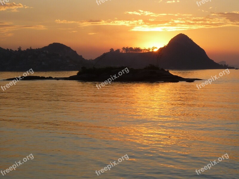 Niterói Mar Brazil Travel Trip