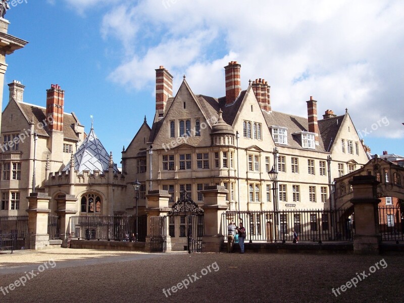 Oxford University England Free Photos