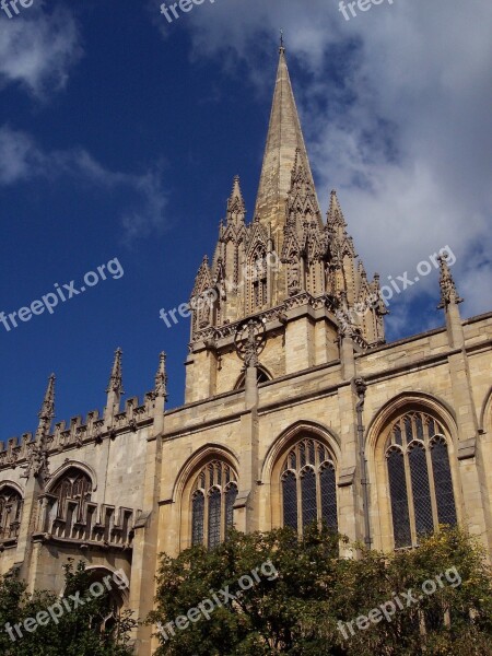 Oxford University England Free Photos