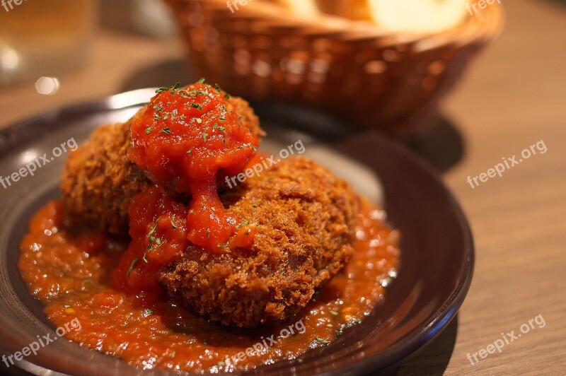 Barta Crab Cream Croquette Kichijoji Free Photos