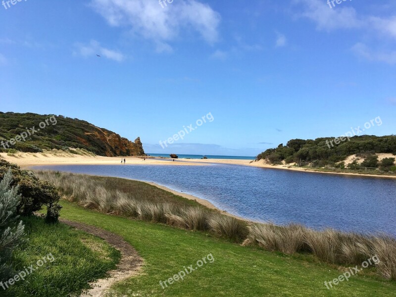 Inlet Nature Coast Free Photos