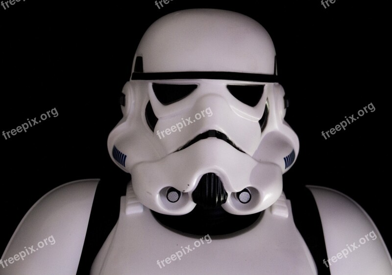 Star Wars Helmet Costume Man Stormtrooper