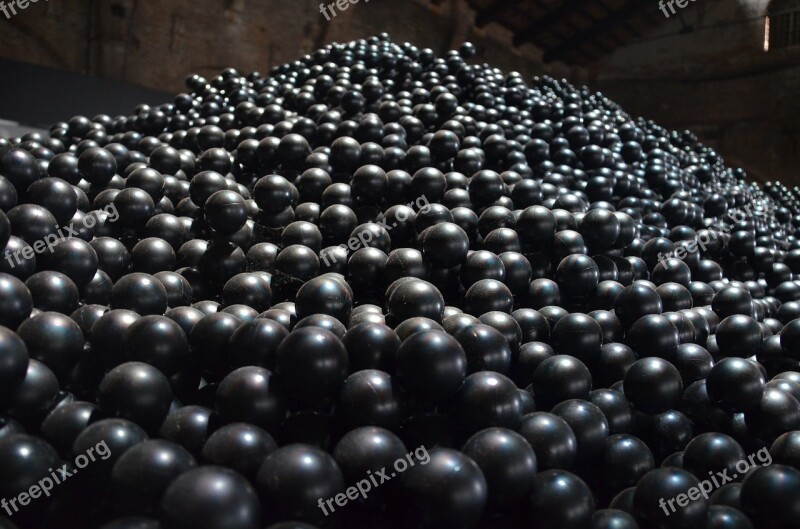 Balls Beads Round Structure Background