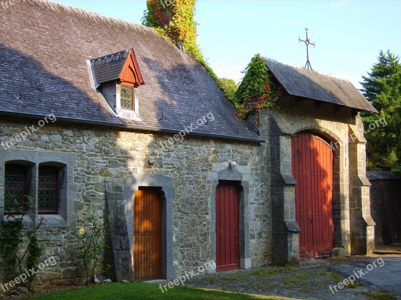 House Ardennes Old Annevoie Cottage