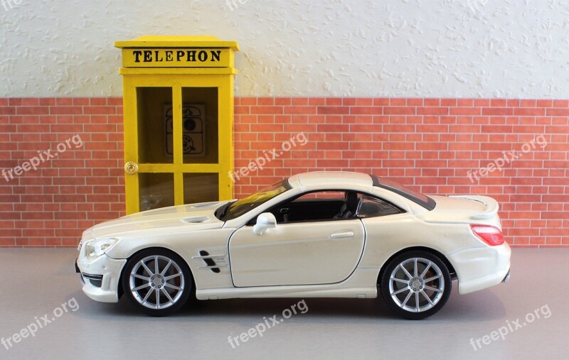 Model Car Auto Mercedes Sl Sl 65 Amg