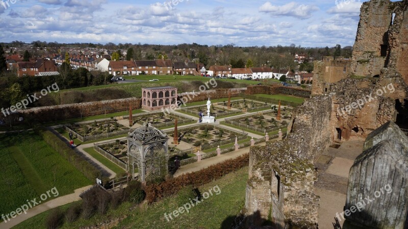 Castle England The Ruins Of The Monuments Tourism