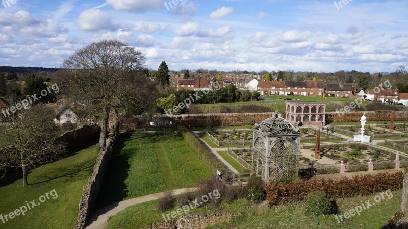 Castle England The Ruins Of The Monuments Tourism