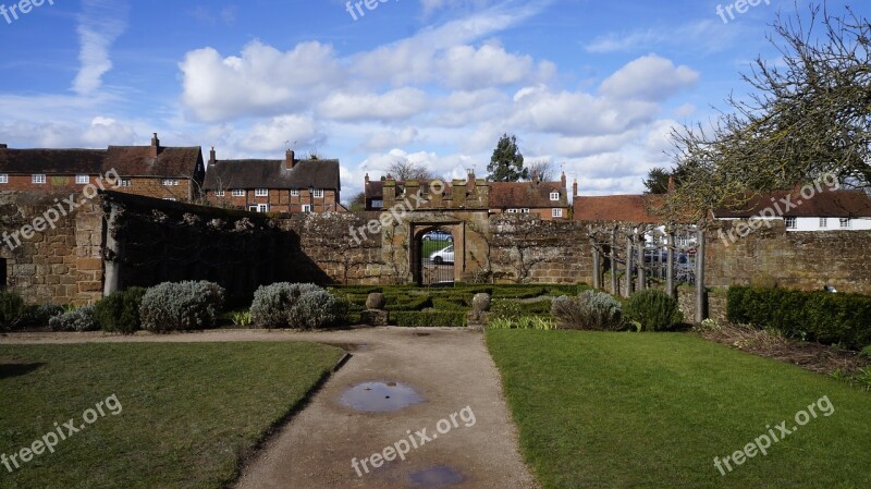 Castle England The Ruins Of The Monuments Tourism