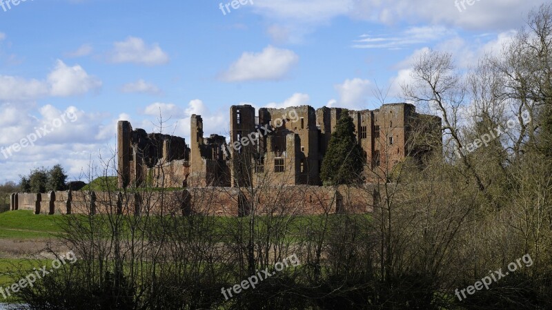 Castle England The Ruins Of The Monuments Tourism