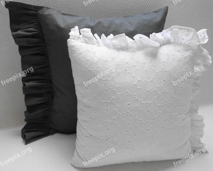 Pillow Pillows Bedding Bedroom Rest