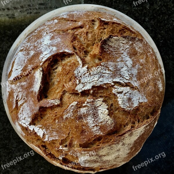 Bread Bake Crispy Homemade Free Photos