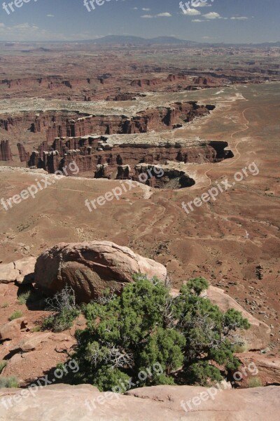 Canyonlands Valley River Colorado National Park