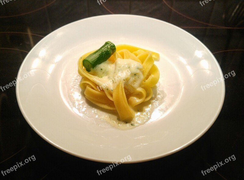 Tagliatelle Primavera Noodles Frozen Asparagus Frozen Host