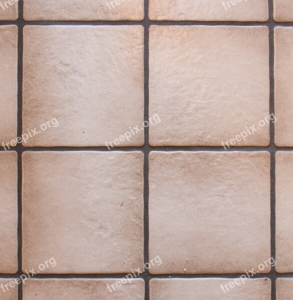 Tile Slabs Ground Wall Pattern