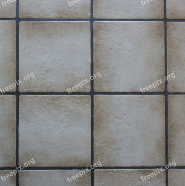 Tile Slabs Ground Wall Pattern