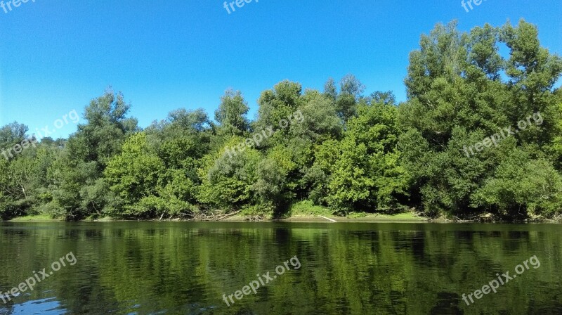 Dordogne Nature France Landscape Free Photos