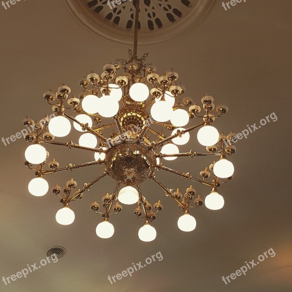 Chandelier Lights Crystal Retro Hybrid