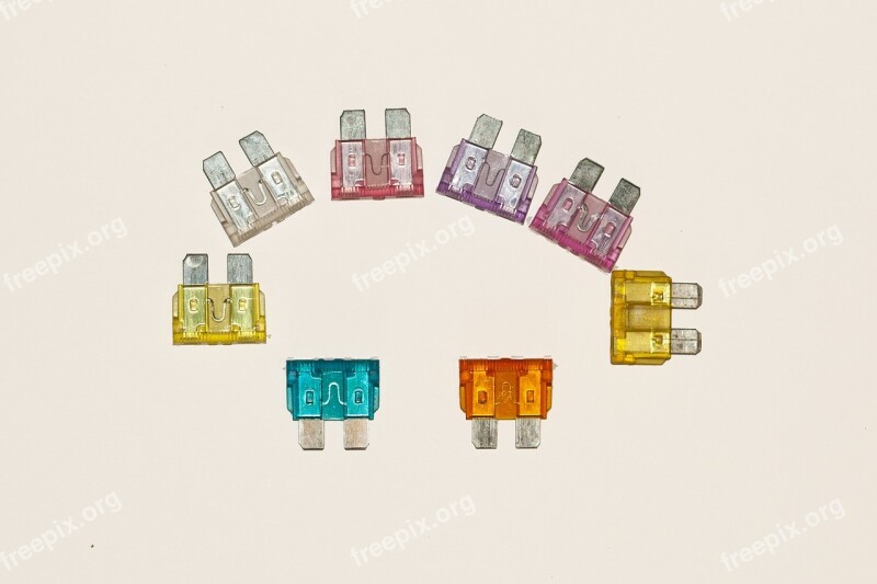 Fuses Car Electronics Spare Parts Diy