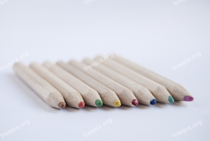 School Supplies School Pencil Pencil Tip Write