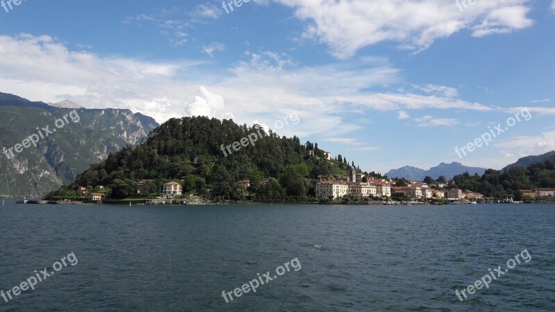 Bellagio Lake Como Italy Como Lake