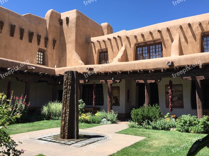 Building Santa Fe Southwestern Architecture Travel