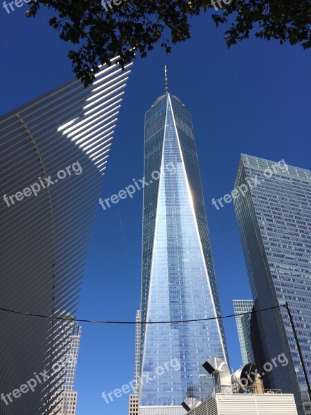 Newyork Towers Building Free Photos