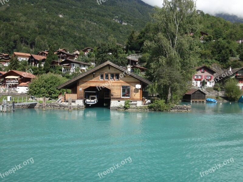 Lake Switzerland Lake Geneva Water Turquoise