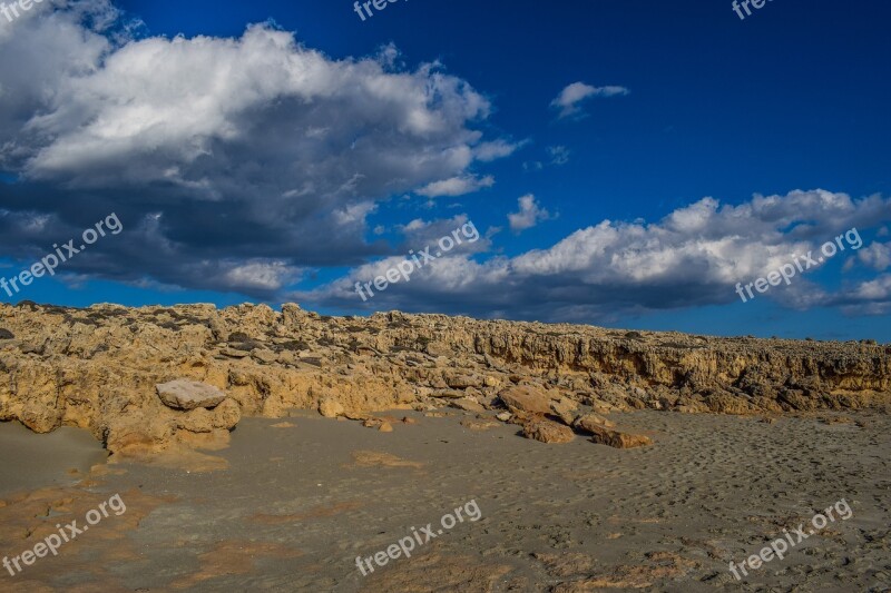 Wilderness Erosion Cliff Rock Formation