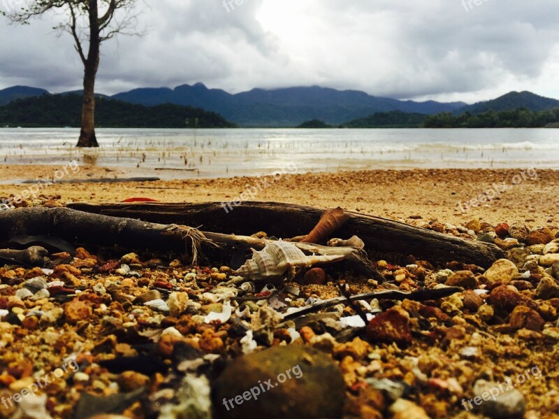 Kai Bei Beach Koh Chang Thailand Crab Beach