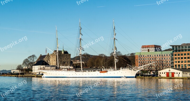 Bergen Norway Scandinavia City Europe