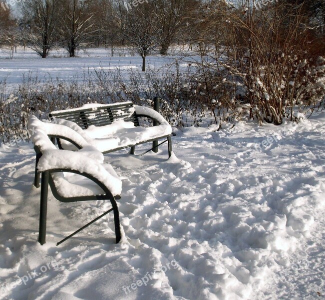 Nature Winter Landscape Snow Wintry