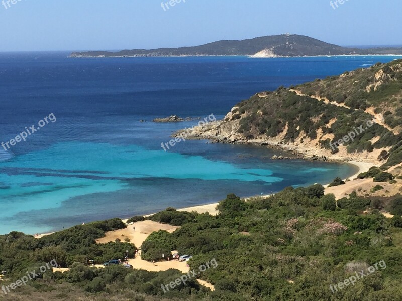 Sardinia Sea Summer Costa Holiday