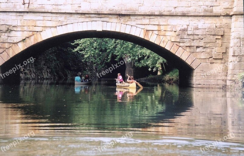 Canoes Potomac River Recreation Aqueduct Potomac Heritage