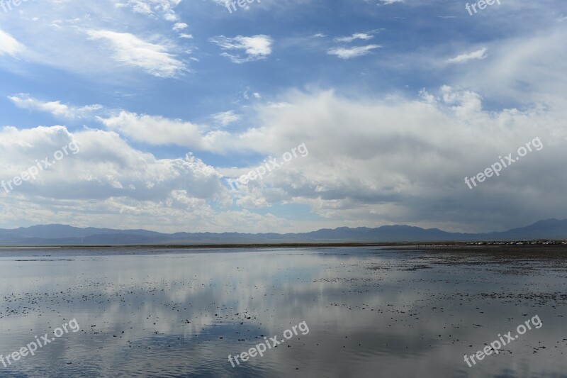 Salt Lake Lake The Scenery Free Photos