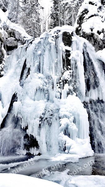 Ice Icicle Water Winter Snow