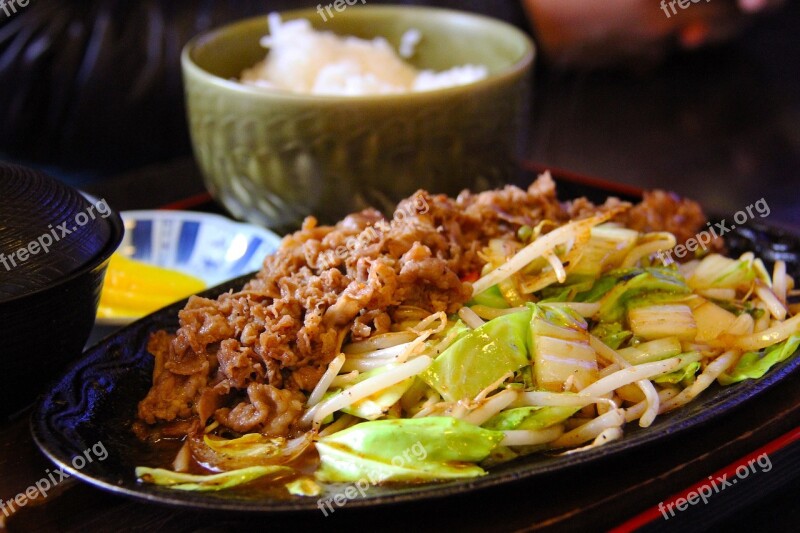 Mouth-watering Pan-fried Beef Dish Tasty Yummy Delicious