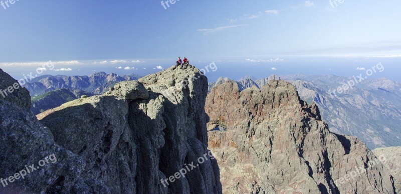 Corse Corsica Straw Orba Mountain Capu Tafunatu