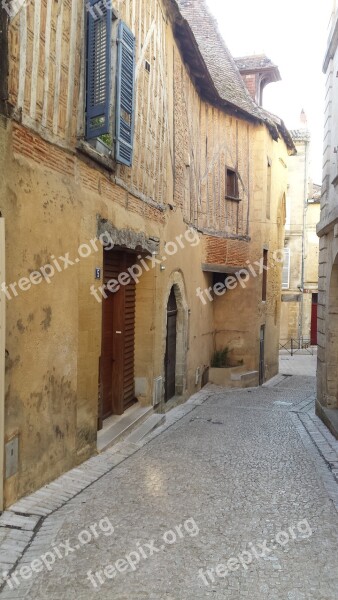 Lane Dordogne Bergerac Southwest Perigord City