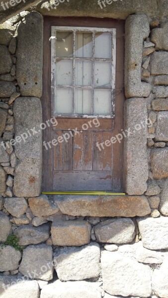 Door Stones Old Stones Old Door Wall