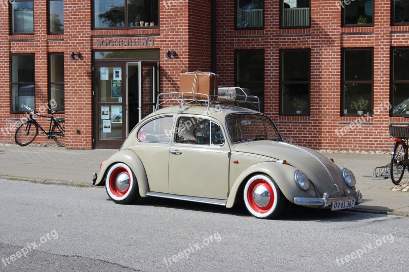 Auto Beetle Retro Design Denmark