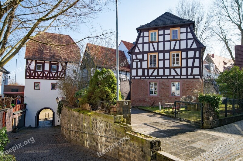 Hanau Steinheim Hesse Germany Historic Center