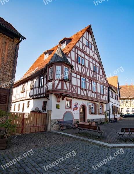 Hanau Steinheim Hesse Germany Historic Center