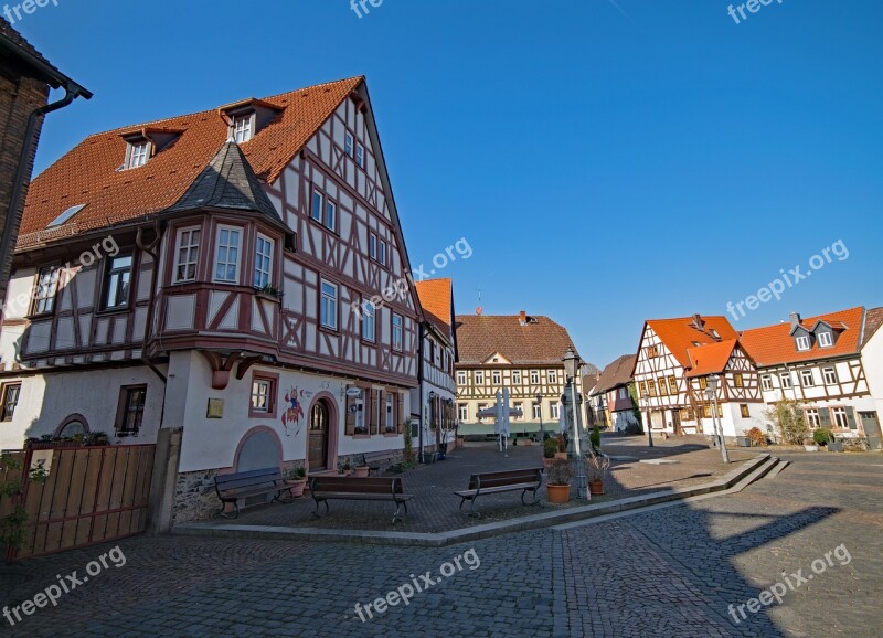 Hanau Steinheim Hesse Germany Historic Center