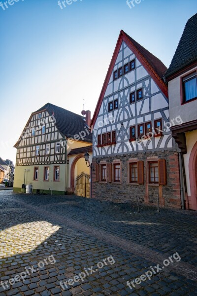 Hanau Steinheim Hesse Germany Historic Center