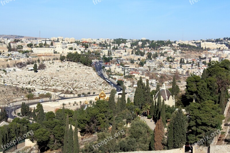 Jerusalem The Old Town View Israel History