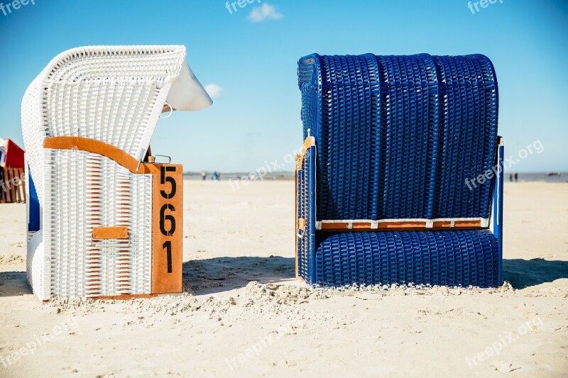 Beach Summer Beach Chair Sand Sun