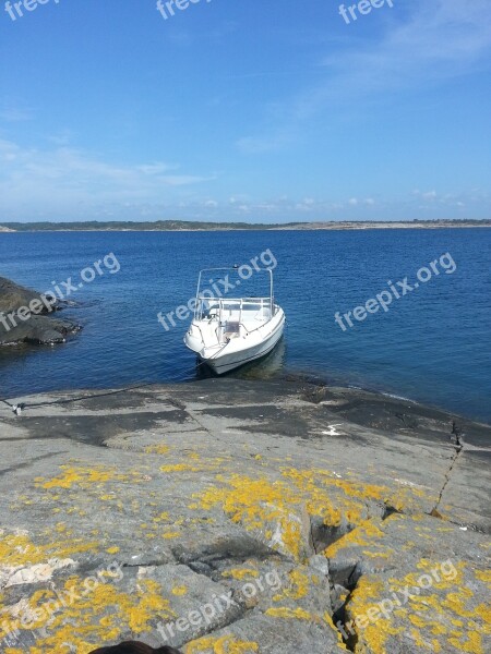 Solar Sea Boat Summer Coastal